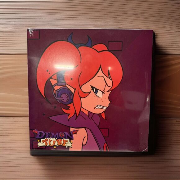 Demon Turf Vinyl LP Video Game Soundtrack Limited Run Playtonic FriendsFabraz